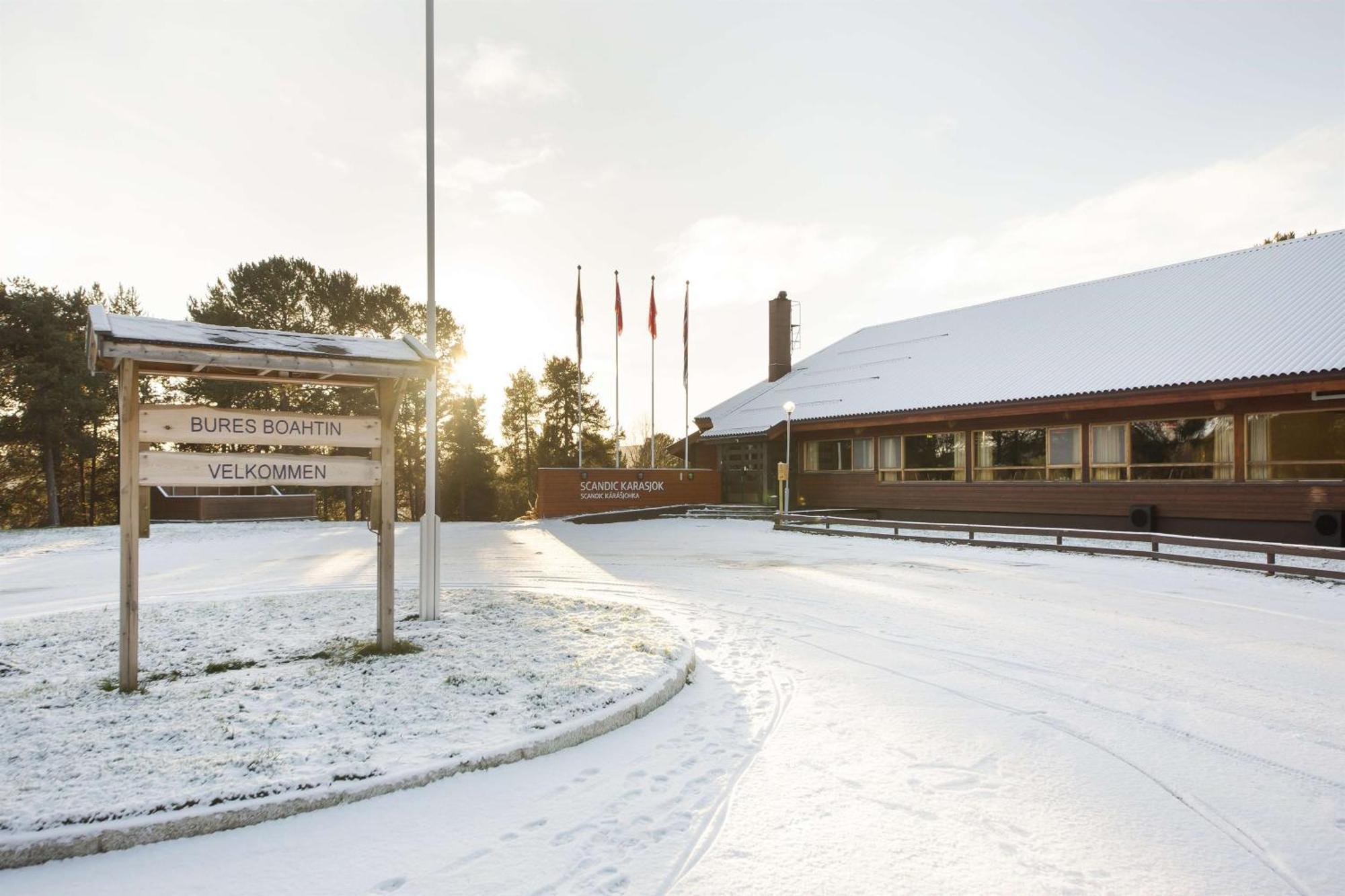 Scandic Karasjok Exterior foto