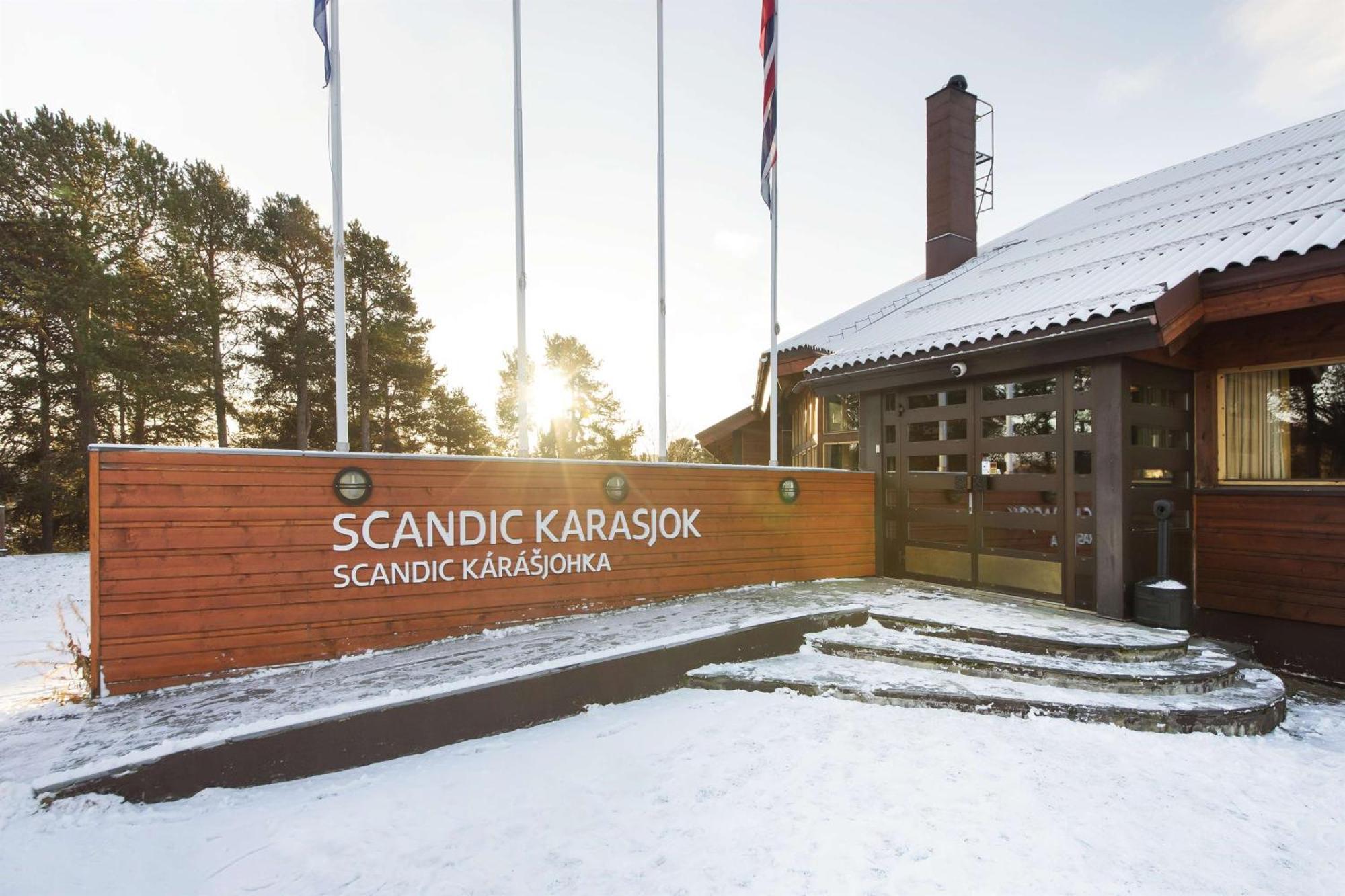 Scandic Karasjok Exterior foto
